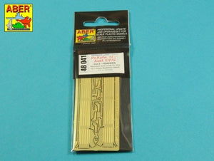 Aber 48041 Pz.Kpfw..38 (t) Ausf. E/F/G German tank Pz.38 (t) pt.2-fenders 1/48 – imagen 6