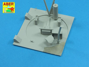 Aber 16099 WWII German pattern treadplate (Trumpeter Pz. IV) 1/16 – obrázek 7