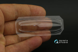 Quinta Studio QC72039 F-15E vacuumed clear canopy (Academy) 1/72 – image 6