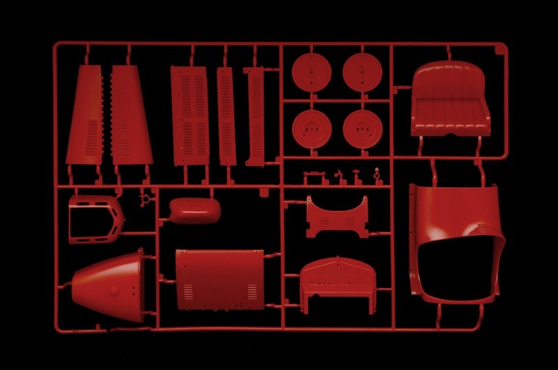 Italeri 4706 ALFA ROMEO 8C 2300 Monza 1/12 – immagine 18