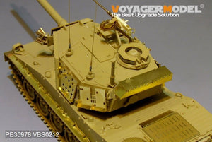 Voyager Model PE35978 Modern US Army M8 Armored Gun System（smoke discharger include) For PANDA PH35039 1/35 – obrázek 6