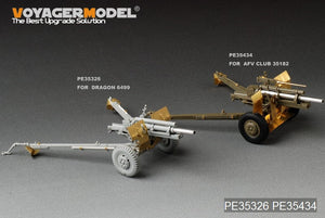 Voyager Model PE35434 WWII US 105mm Howitzer M2A1 For AFV CLUB 35182 1/35 – Bild 11