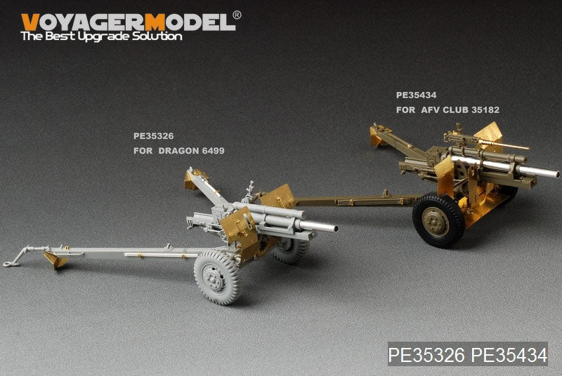 Voyager Model PE35434 WWII US 105mm Howitzer M2A1 For AFV CLUB 35182 1/35 – Bild 11