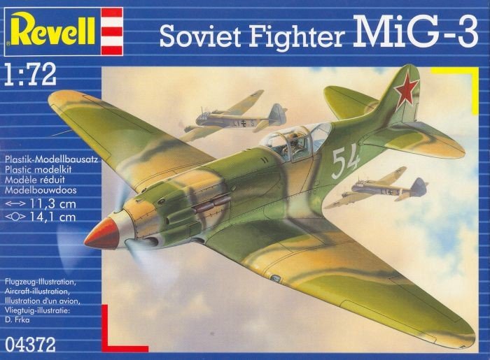 Revell 04372 Mig-3 1/72