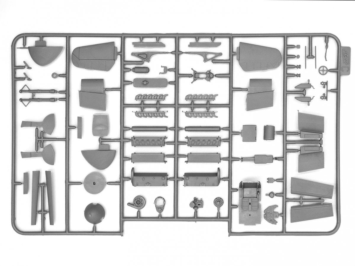 ICM 48101 Mistel S1 German composite training aircraft 1/48 – obrázek 15