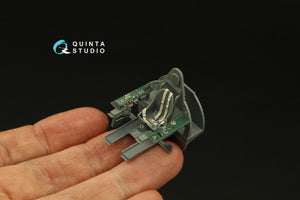 Quinta Studio QD48403 F4F-4 Wildcat 3D-Printed &amp;amp; colored Interior on decal paper (Eduard) 1/48 – image 8
