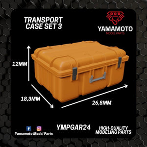 Yamamoto YMPGAR24 Transport Case Set 3 - Type C 1/24 – immagine 3