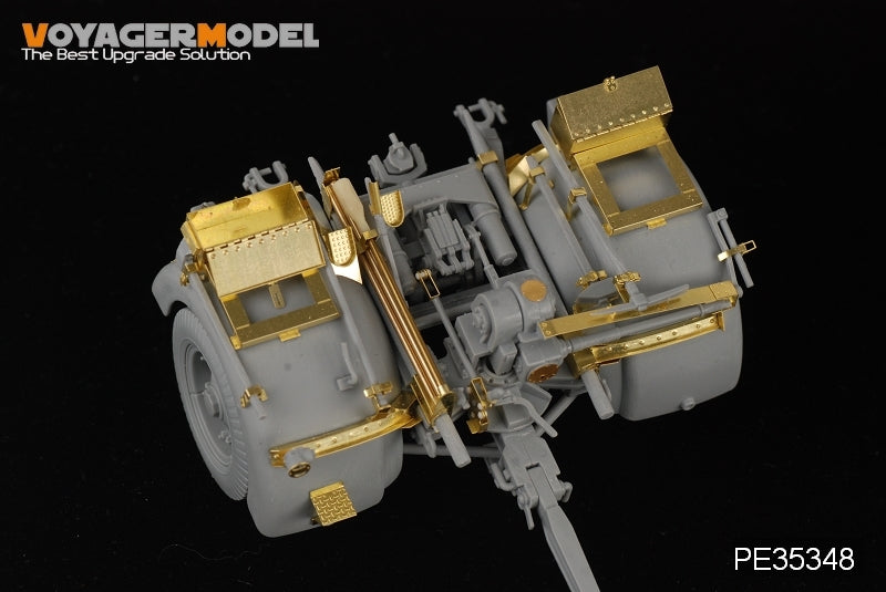 Voyager Model PE35348 WWII German PaK 43/3 L/71 with Behelfslafette For DRAGON 6522 1/35 – Bild 9