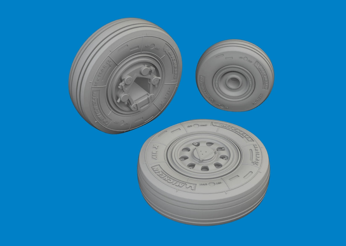 Eduard 672390 F-35B wheels TAMIYA 1/72 – image 2