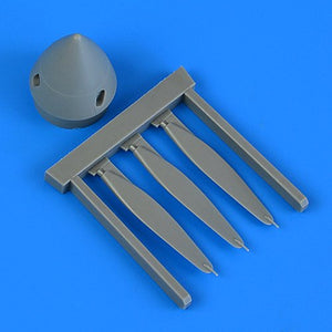Quickboost QB49016 P-40E Warhawk propellers for Hasegawa 1/48