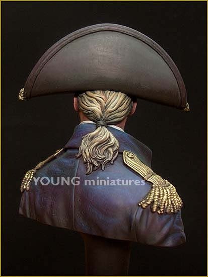 Young Miniatures YH1814 Royal Navy Captain 1806 1/10 – immagine 8