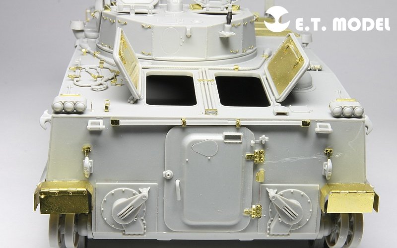 ET Model E35-024 PLA ZBD-04 IFV (For Hobby Boss 82453) (1/35) – Bild 3