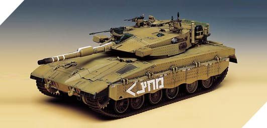 Academy 13267 Merkava MkIII 1/35 (1391) – image 2