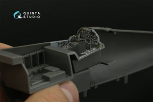 Quinta Studio QD48416 F-15C 3D-Printed coloured Interior on decal paper (Academy) 1/48 – zdjęcie 9