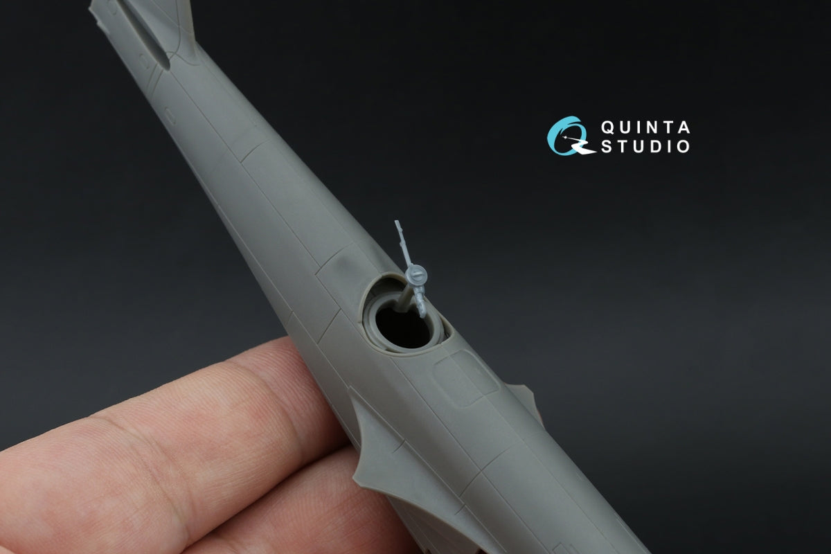 Mitrailleuse Vickers K Quinta Studio QT72020, 2 pièces (tous kits) 1/72 – image 5