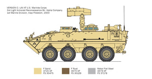 Italeri 6588 LAV-AT 1/35 – obrázek 8