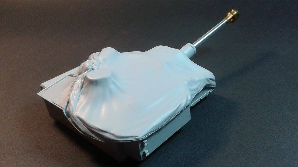 Panzer Art RE35-410 StuG III F8 upper hull with canvas cover 1/35 – image 4