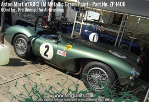Zero Paints ZP-1406 - Aston Martin DBR3S LM Metallic Green Paint 60ml – image 6