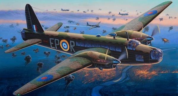 Revell 04903 Vickers Wellington Mk.II 1/72