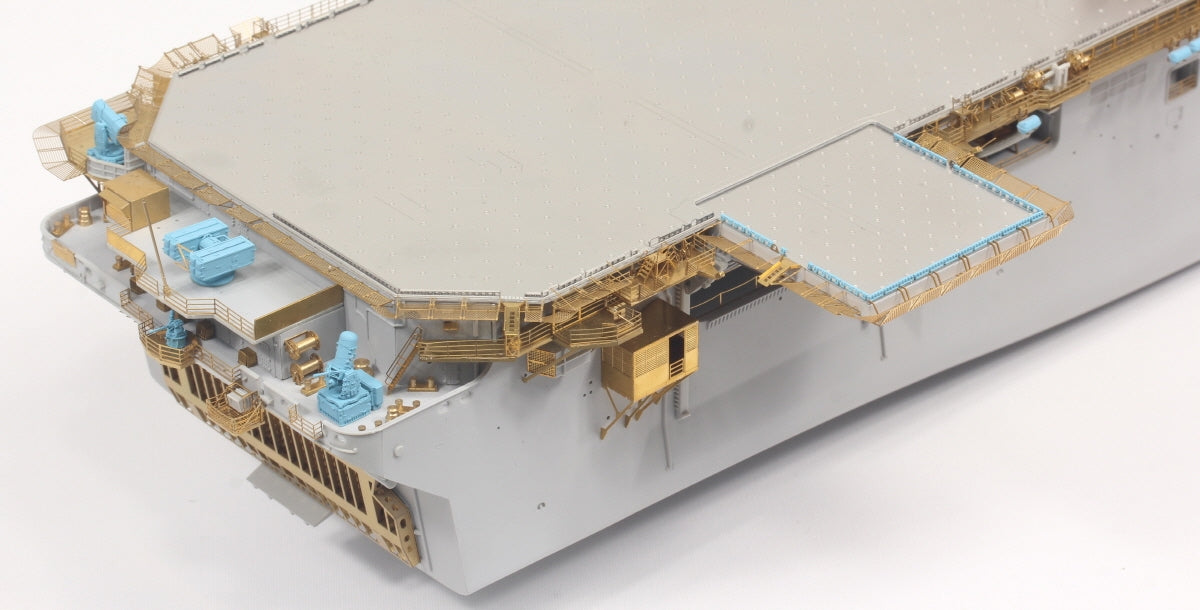 Pontos 37001R1 USS LHD-2 Essex Kit+Detail Up Set 1/350 – Bild 20