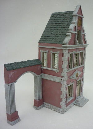 RT-Diorama 35213 City House No.2 with archway 1/35 – image 3