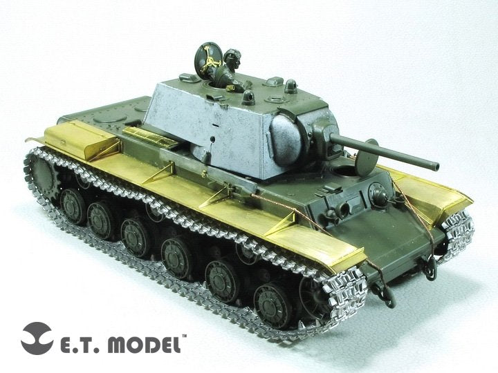 ET Model E35-297 Russian KV-1 Heavy Tank Basic For TAMIYA 35372 1/35 – Bild 4