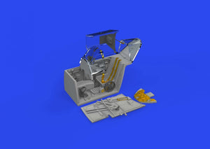 Eduard 648876 Bf 109F cockpit PRINT EDUARD 1/48 – zdjęcie 3