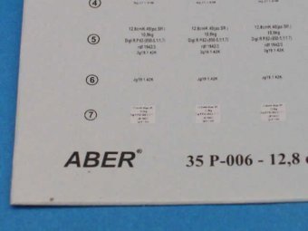Aber 35P-06 German ammunition for Sturer Emil – obrázek 5