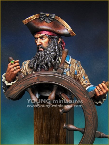 Young Miniatures YH1859 The PIRATE 1/10 – obrázek 3
