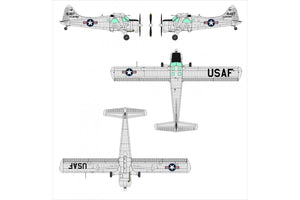 Dora Wings 48059 L-20A/U-6A Beaver 1/48 – imagen 8