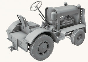 Thunder Model 32001 US Tug Clarktor-6 Mill-33 The heavy duty airfield tractor 1/32 – imagen 9