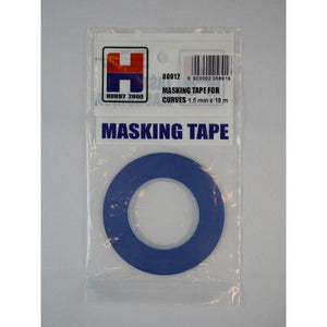 Hobby 2000 80012 Masking Tape For Curves 1.5mm x 18m