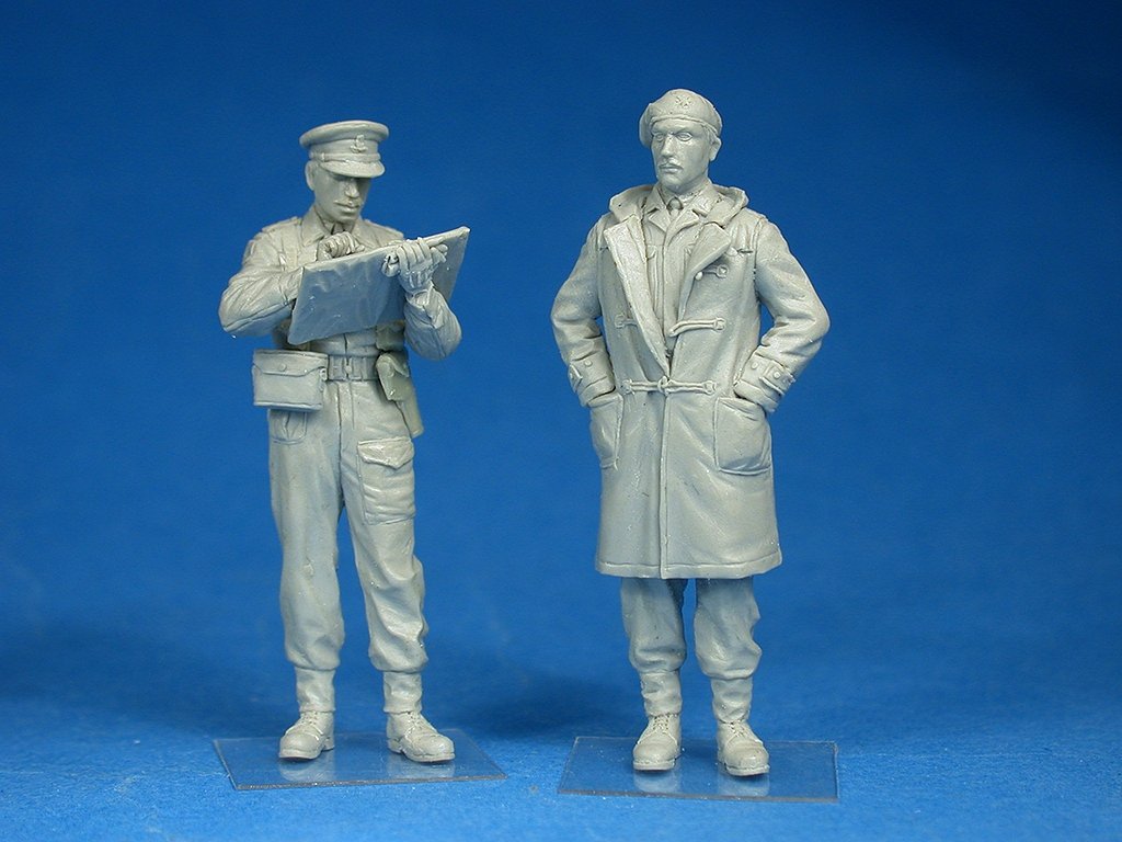 MiniArt 35165 BRITISH OFFICERS 1/35 – Bild 5