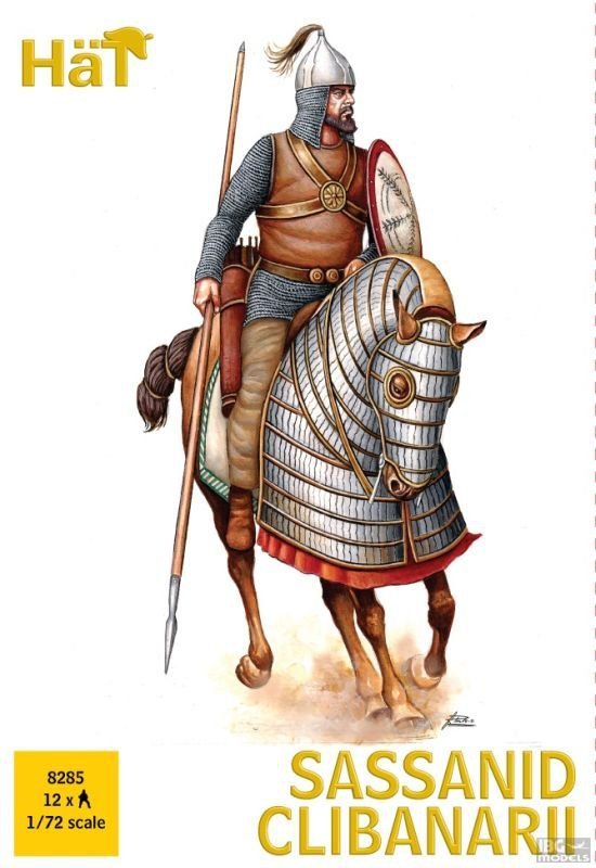 HaT 8285 Sassanid Clibanarii 1/72