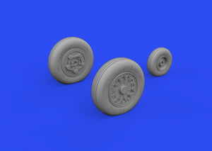 Eduard 648743 F-15A/B wheels GWH 1/48 – image 2