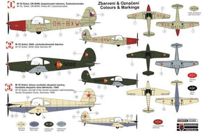 Kovozavody Prostejov KPM0156 Mráz M-1D “Sokol” 1/72 – Bild 2