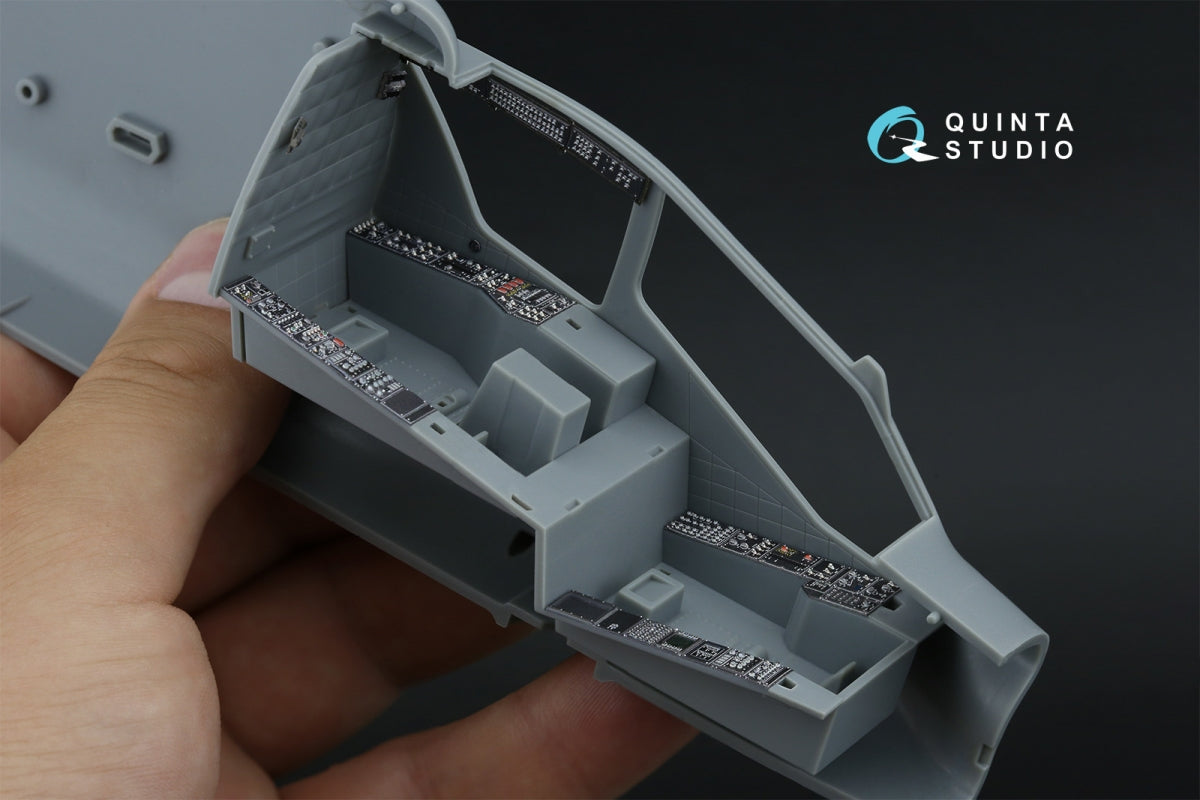 Quinta Studio QD35132 AH-64A 3D-Printed colored Interior on decal paper (Trumpeter) 1/35 – image 9