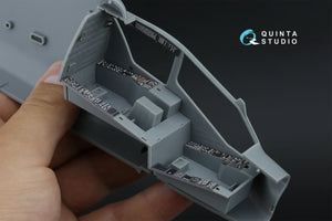 Quinta Studio QD35132 AH-64A 3D-Printed colored Interior on decal paper (Trumpeter) 1/35 – image 9