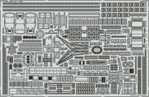 Eduard BIG5359 HMS York TRUMPETER 1/350 – obrázek 4