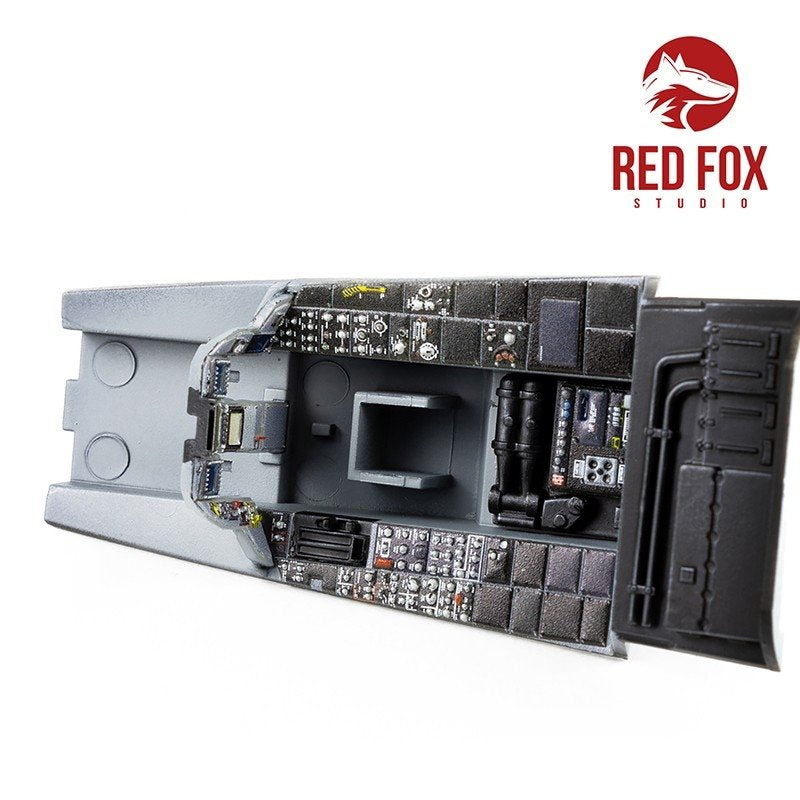 Red Fox Studio QS-48104 YF-23 Black Widow II (for Hobby Boss kit) 1/48 – Bild 8