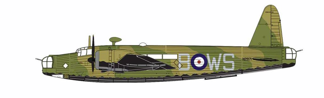 Airfix 08019A Vickers Wellington Mk.IA/C 1/72 – image 2
