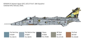 Italeri 1459 Jaguar GR.1/GR.3 RAF 1/72 – Bild 6