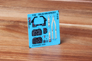 Eduard 3DL32050 North American P-51 B Space Set for EDUARD 1/32 – obrázek 3
