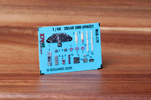 Eduard 3DL48300 MiG-17 F Space Set for KINETIC 1/48 – imagen 3