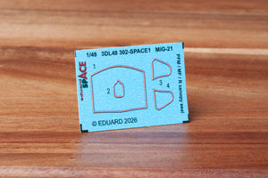 Eduard 3DL48302 MiG-21 PFM / MF / R Canopy Seal Space Set for EDUARD 1/48 – imagen 3