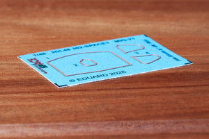 Eduard 3DL48302 MiG-21 PFM / MF / R Canopy Seal Space Set for EDUARD 1/48 – imagen 2