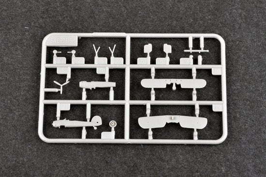 Trumpeter 06274 Fairey Swordfish (6pcs) 1/350 – immagine 5