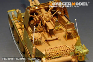 Voyager Model PE35945 WWII German Tank Destroyer Marder III (Sd.Kfz.139)Basic For TAMIYA 35248 1/35 – Bild 15