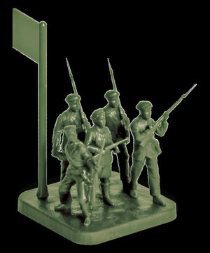 Zvezda 6181 Soviet Militia 1941 1/72 – Bild 4