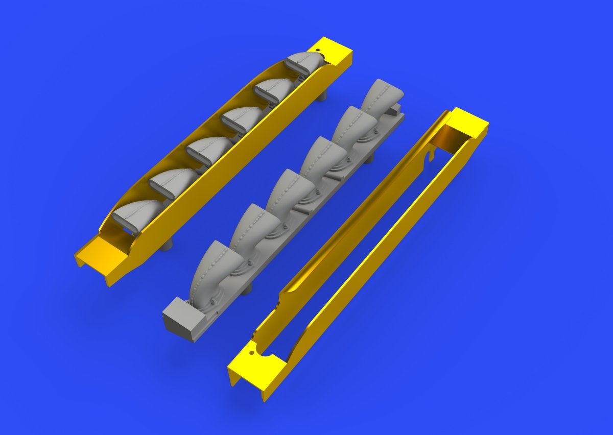 Eduard SIN64845 Bf 109G-6/ U4 ESSENTIAL TAMIYA 1/48 – zdjęcie 5